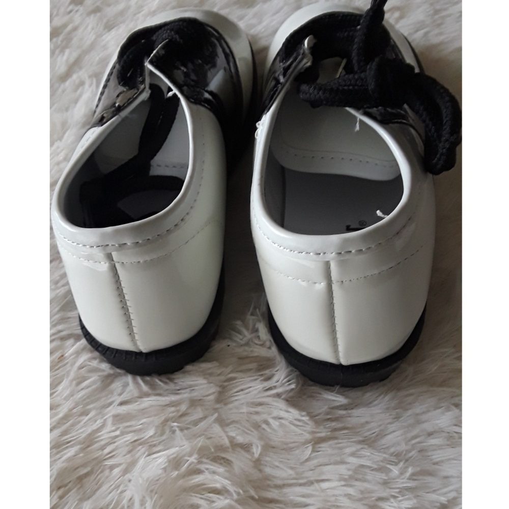 BLACK AND WHITE Saddle Shoes vintage style - Picture 8 of 8